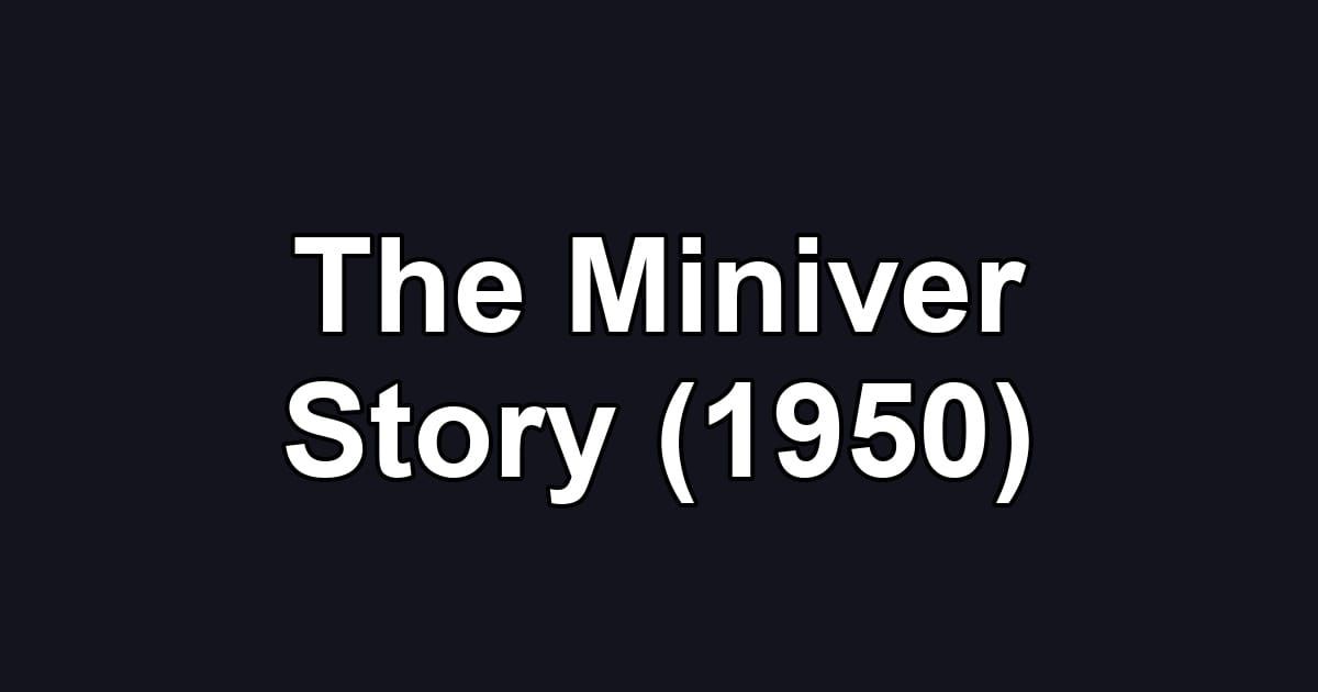 The Miniver Story (1950)