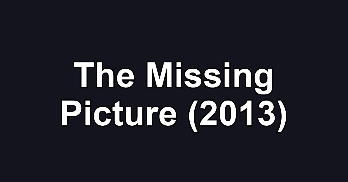 The Missing Picture (2013)