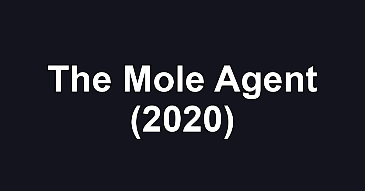 The Mole Agent (2020)