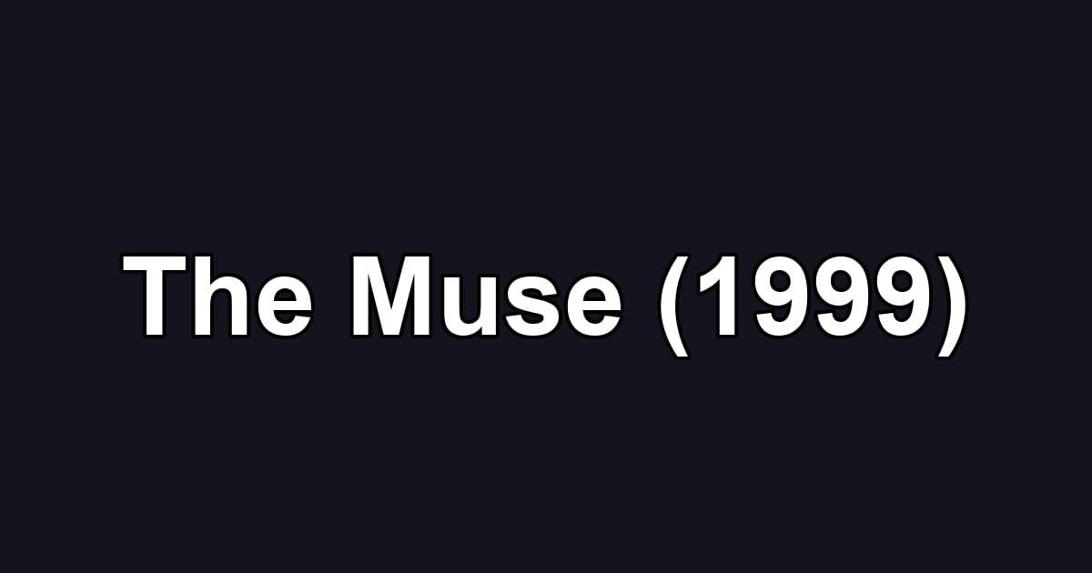 The Muse (1999)