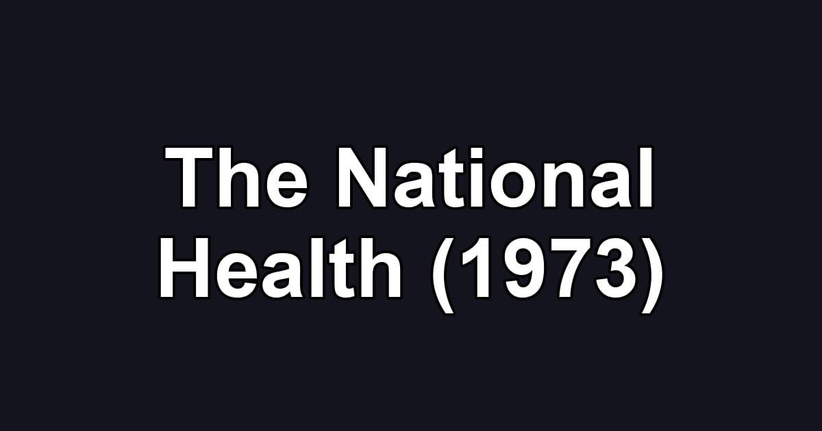 The National Health (1973)