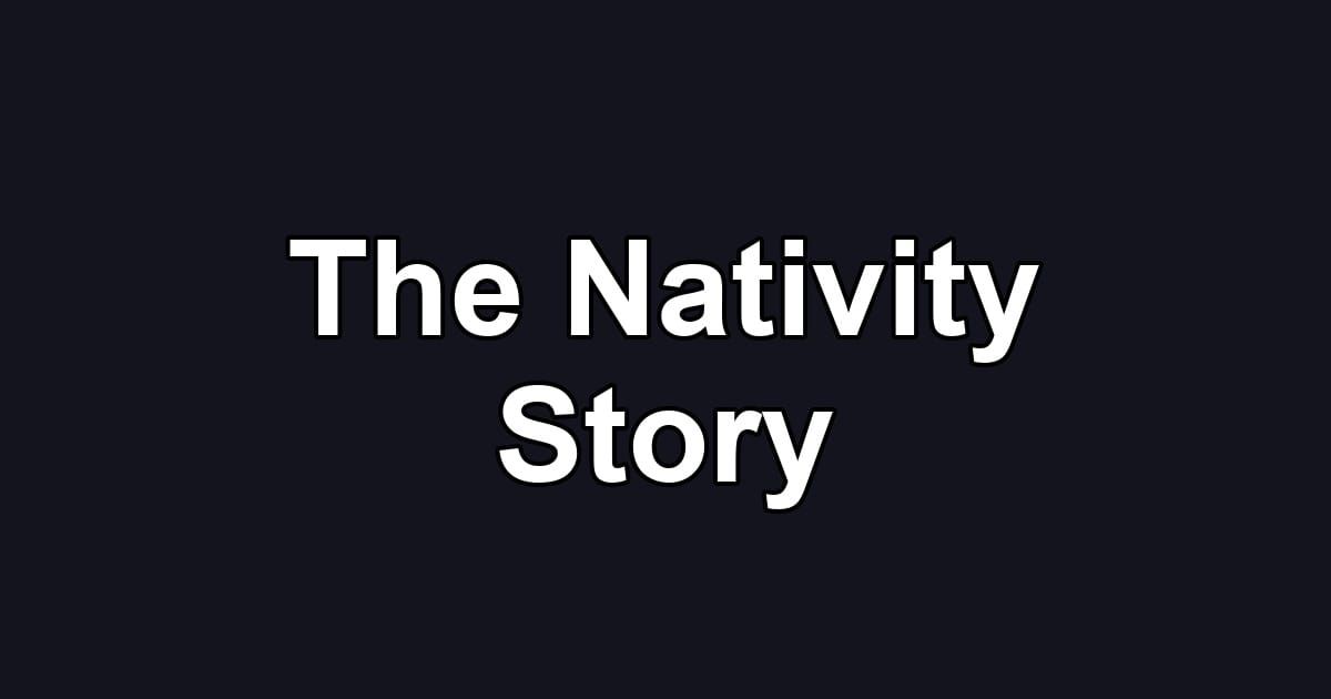 The Nativity Story