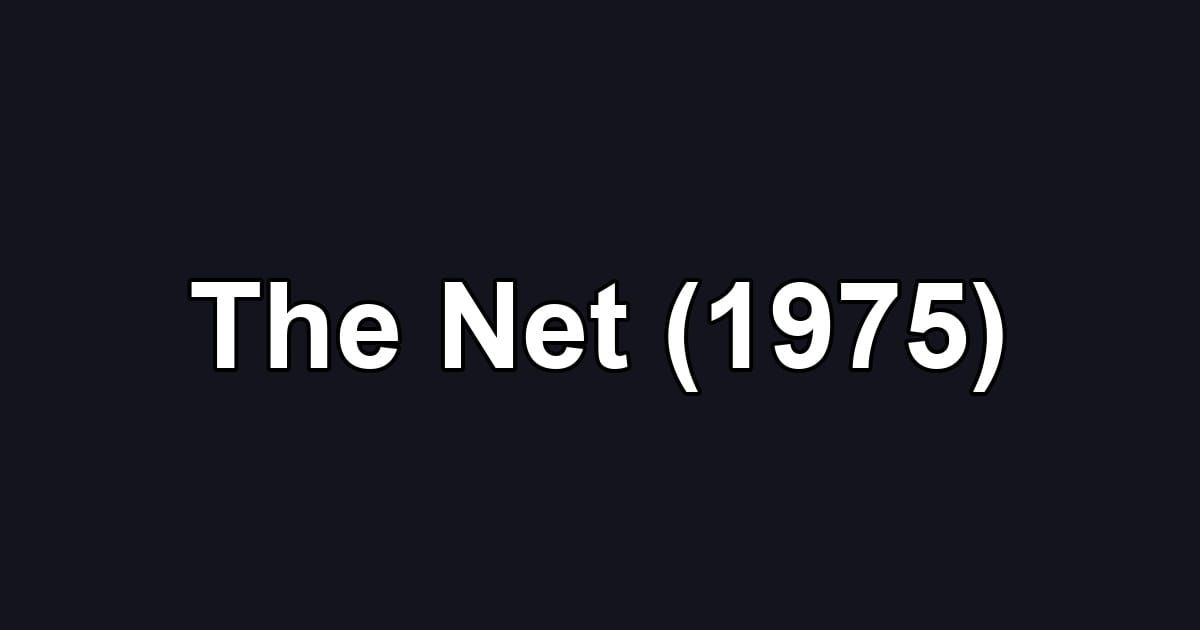 The Net (1975)