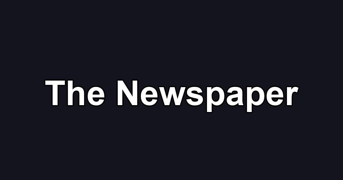 The Newspaper