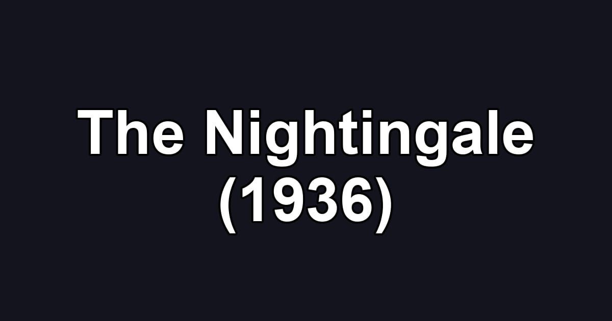 The Nightingale (1936)