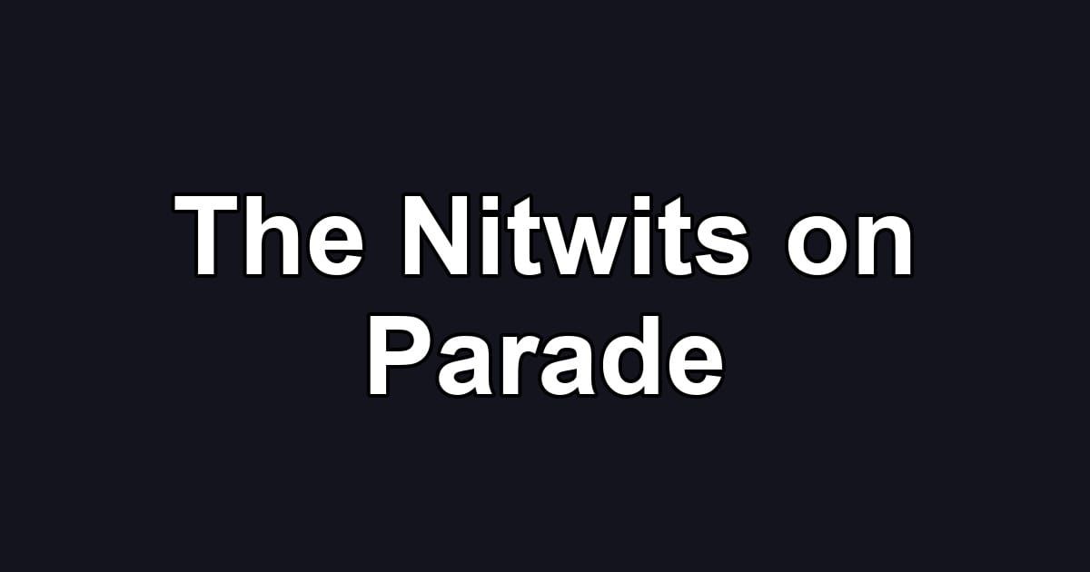 The Nitwits on Parade