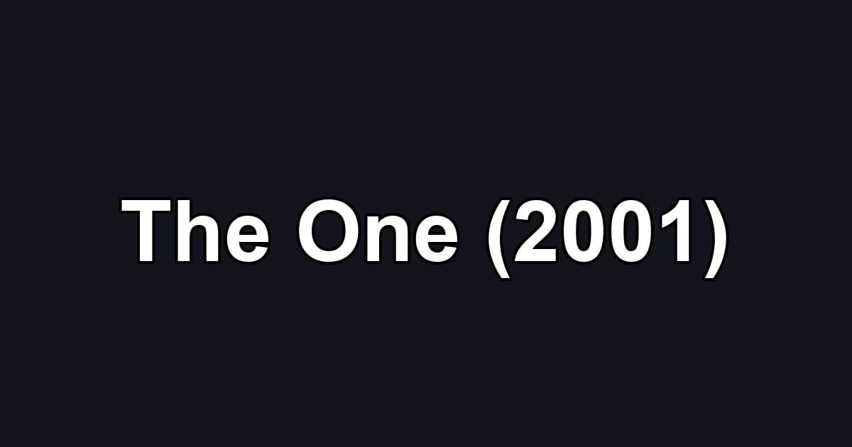 The One (2001)