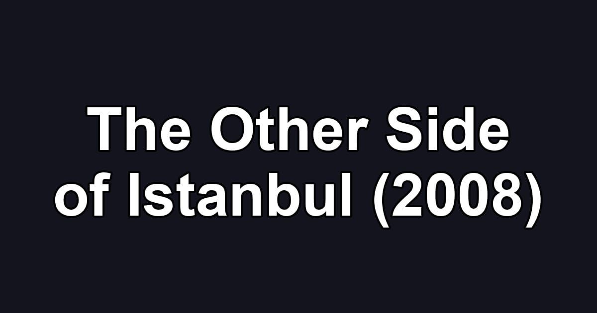 The Other Side of Istanbul (2008)