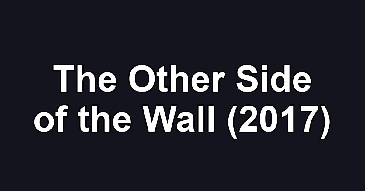 The Other Side of the Wall (2017)