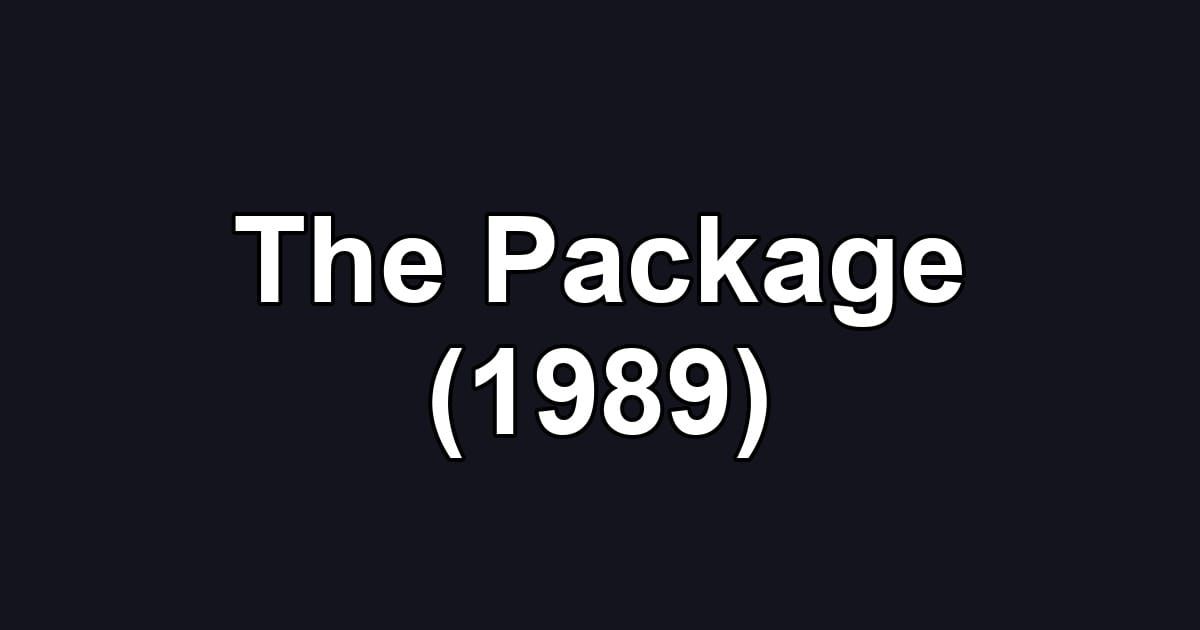 The Package (1989)