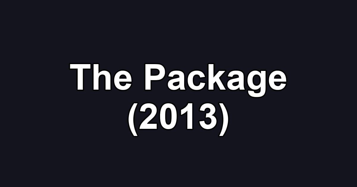 The Package (2013)