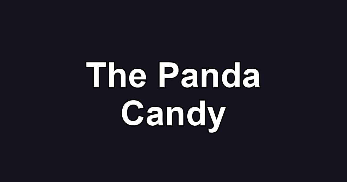 The Panda Candy