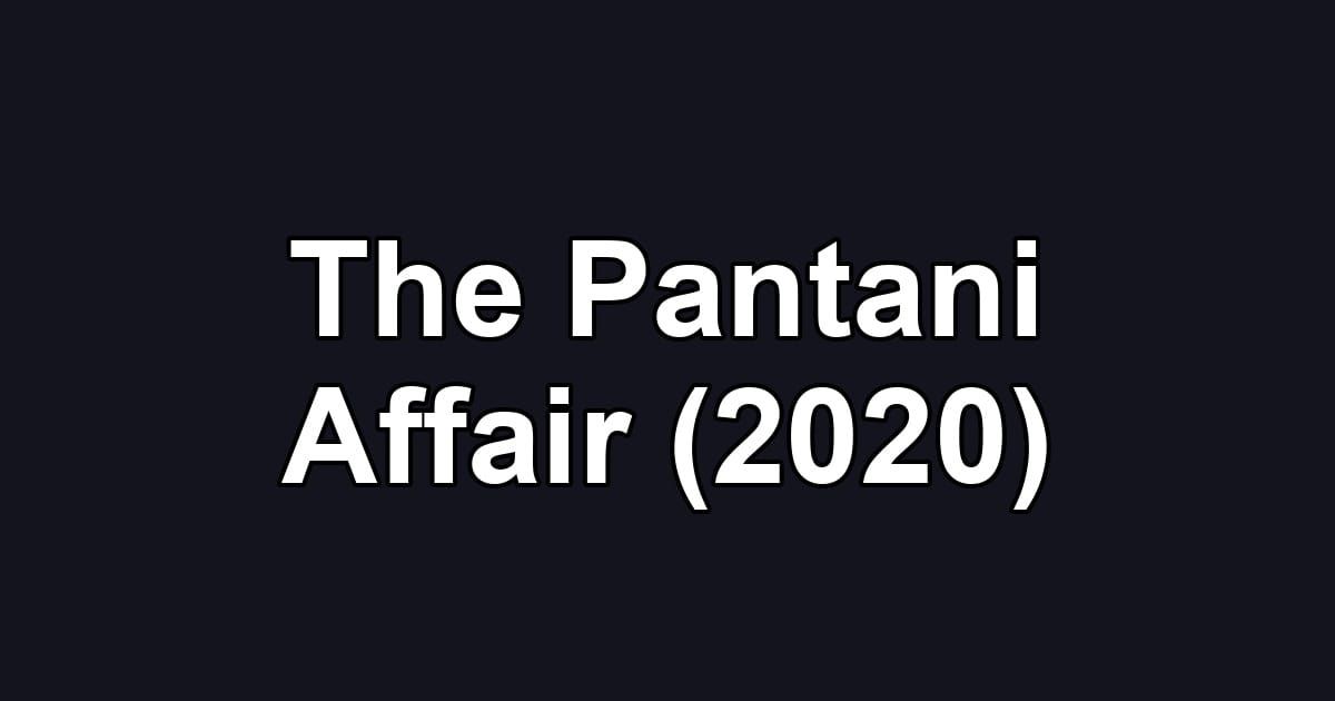 The Pantani Affair (2020)