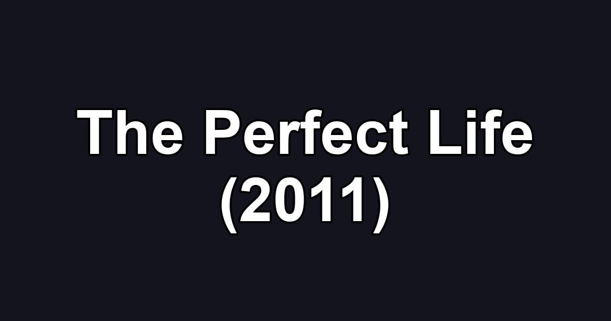 The Perfect Life (2011)
