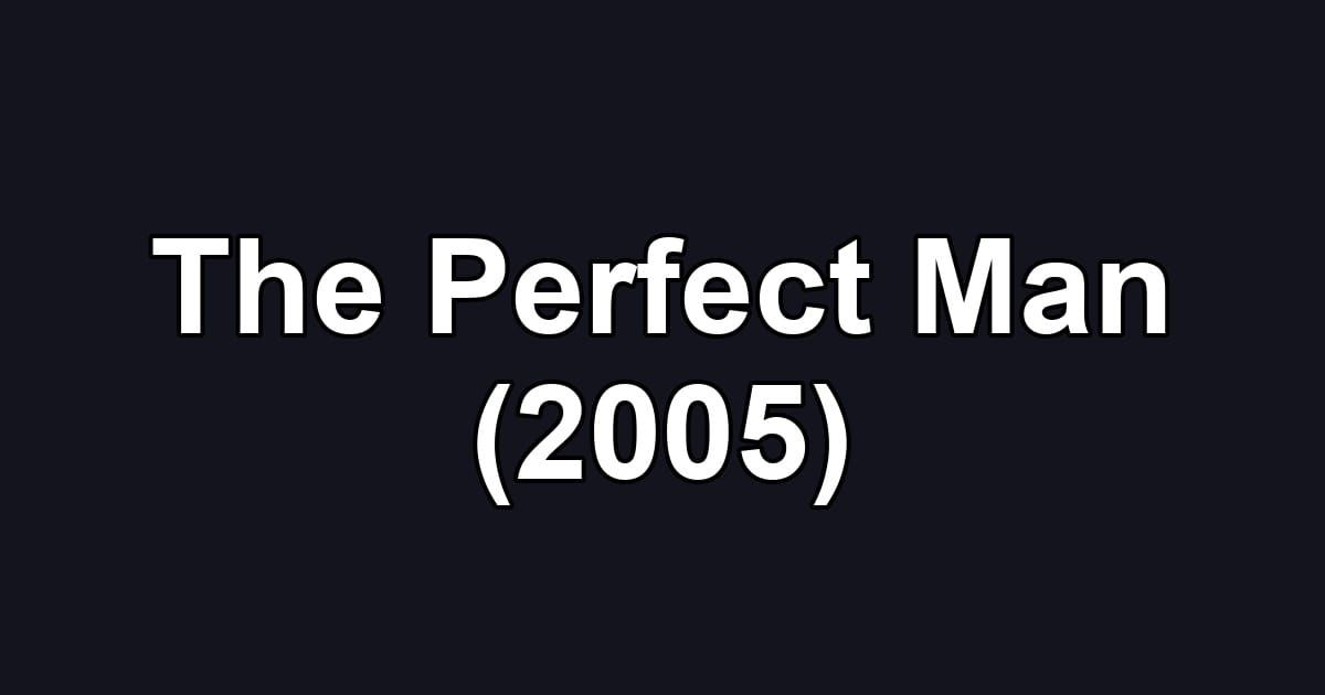 The Perfect Man (2005)