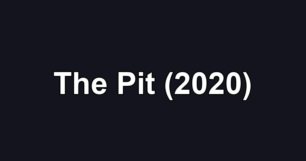 The Pit (2020)