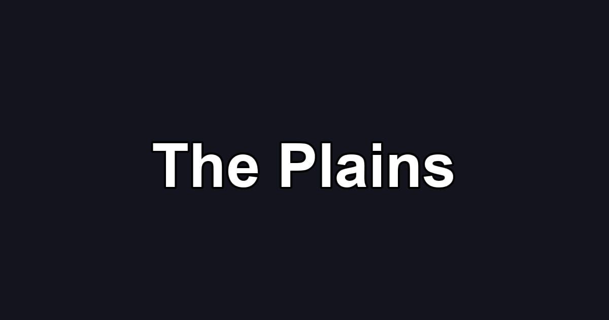 The Plains