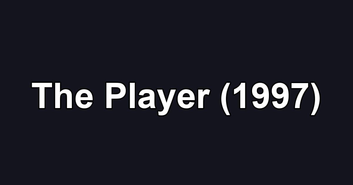 The Player (1997)