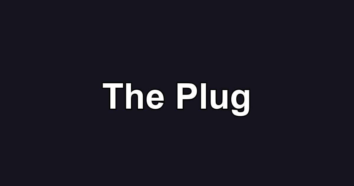 The Plug
