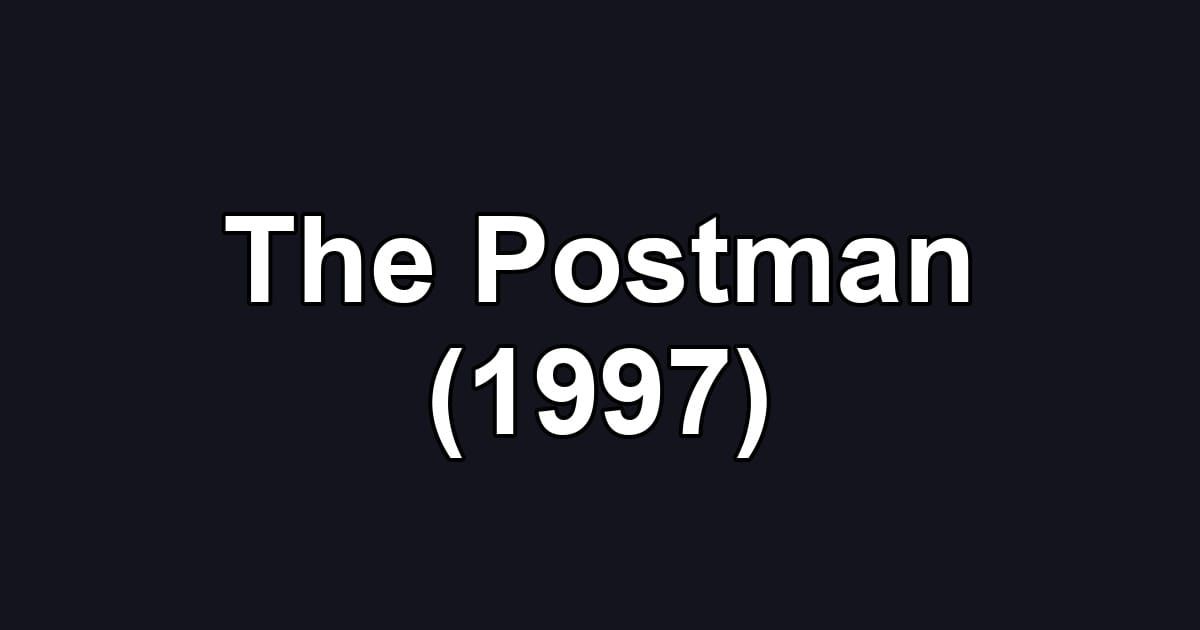 The Postman (1997)