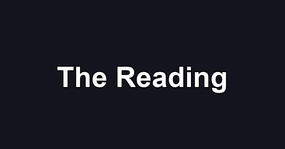 The Reading