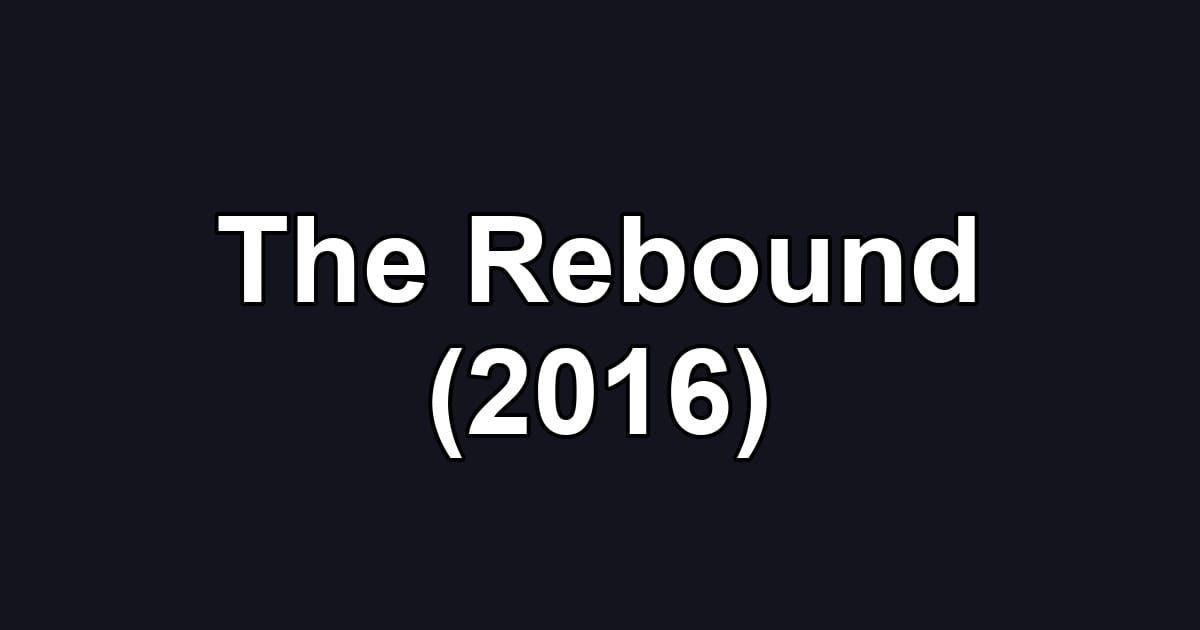 The Rebound (2016)