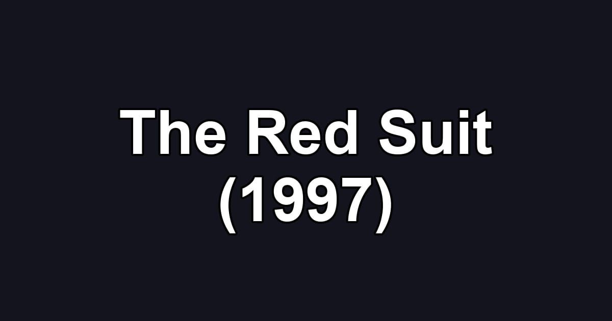 The Red Suit (1997)