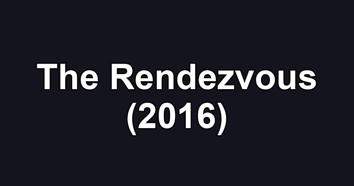 The Rendezvous (2016)