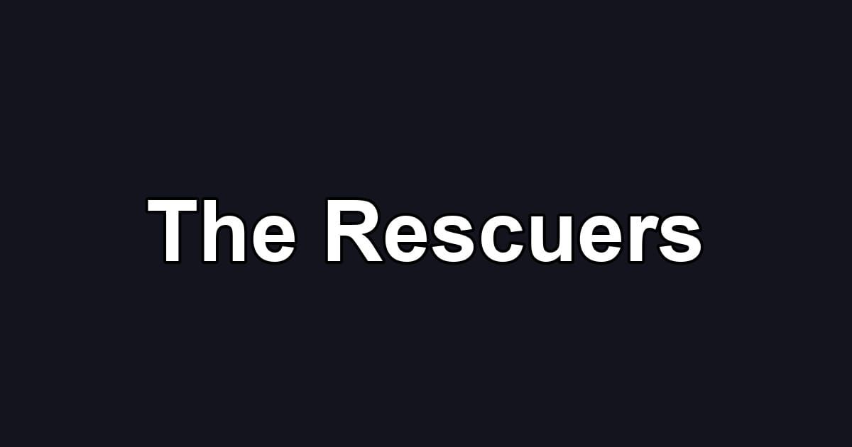 The Rescuers