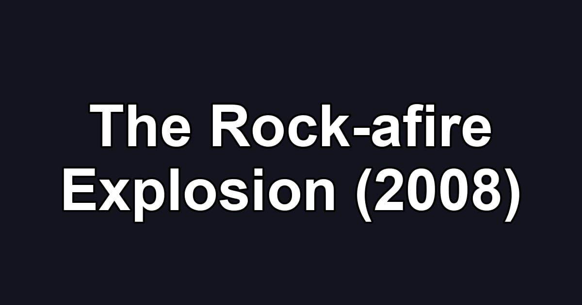 The Rock-afire Explosion (2008)