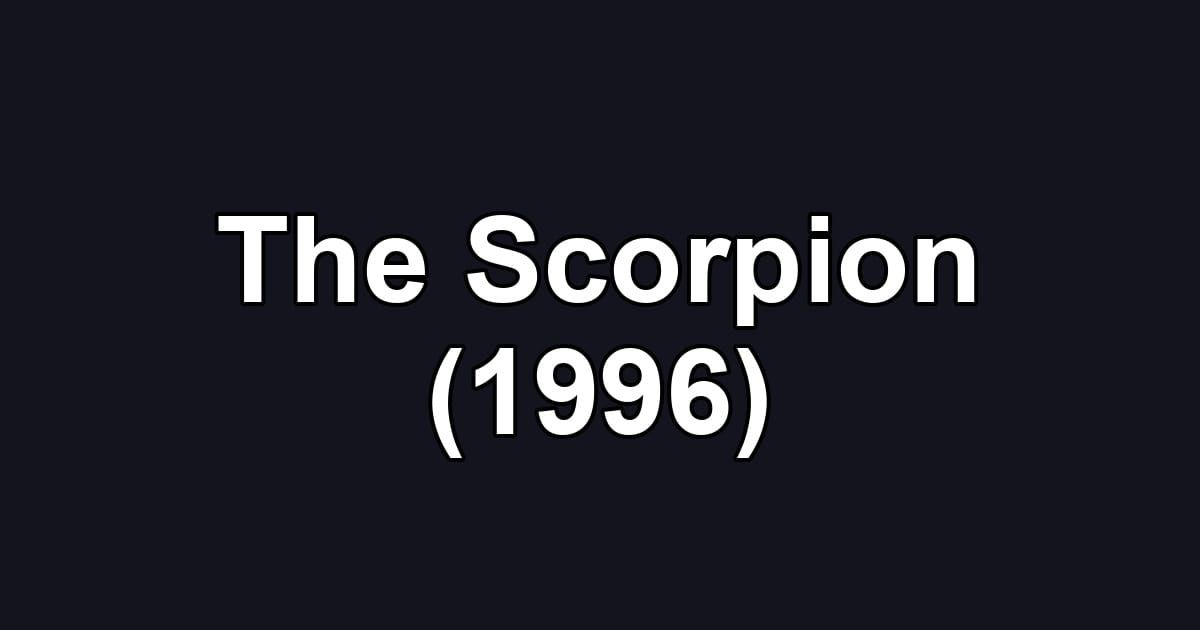 The Scorpion (1996)