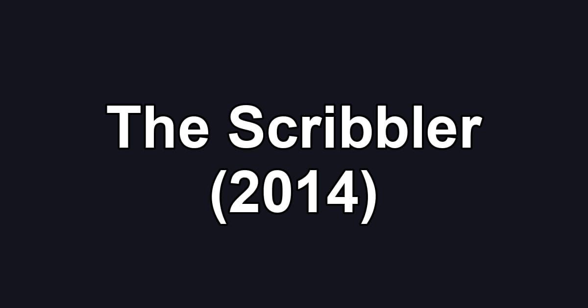 The Scribbler (2014)