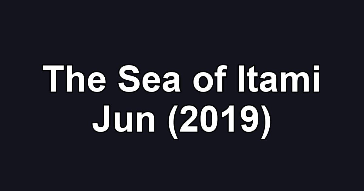 The Sea of Itami Jun (2019)