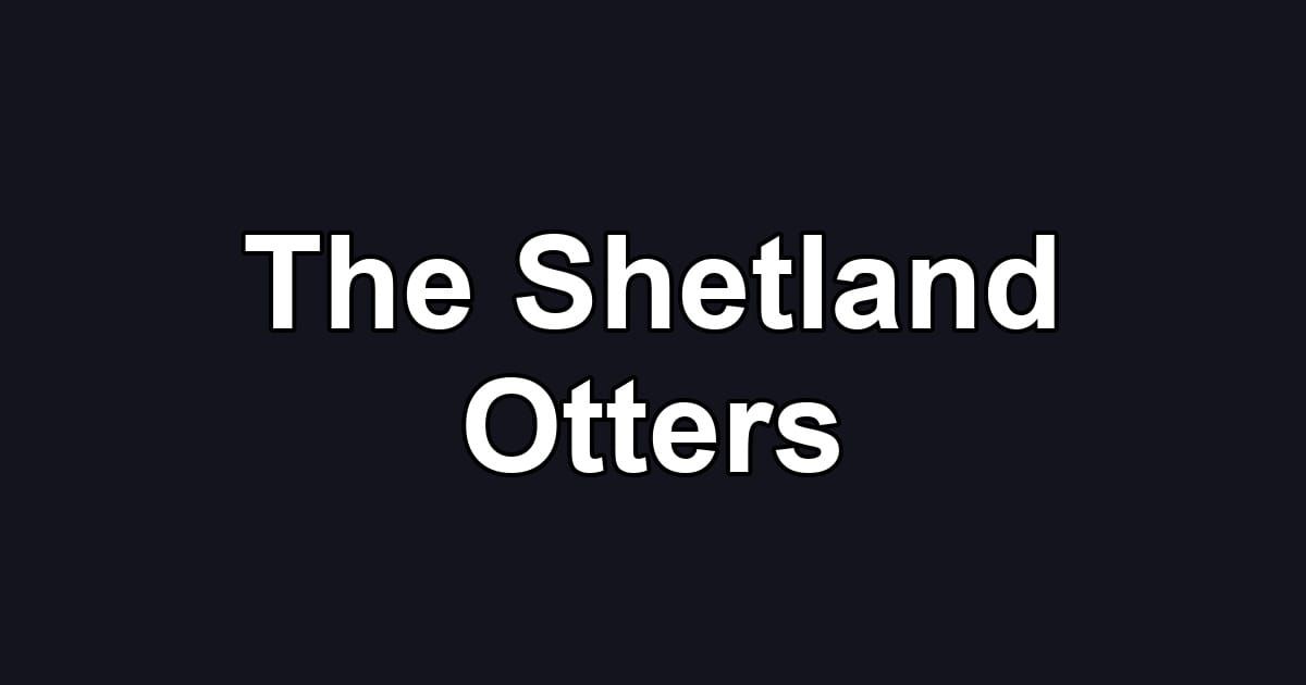 The Shetland Otters