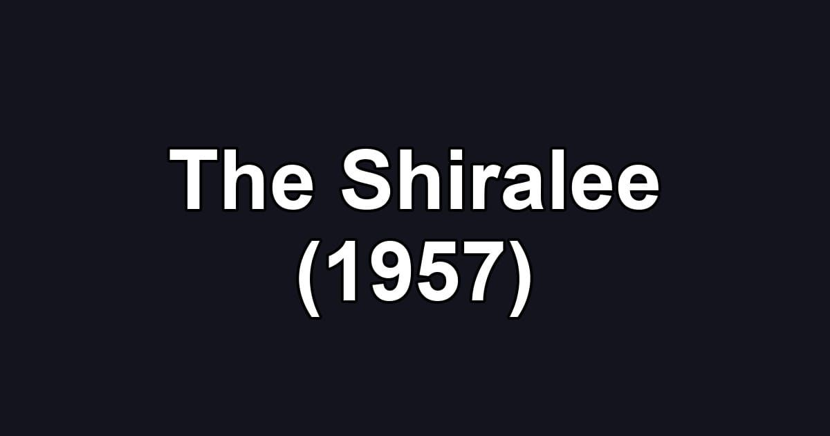 The Shiralee (1957)