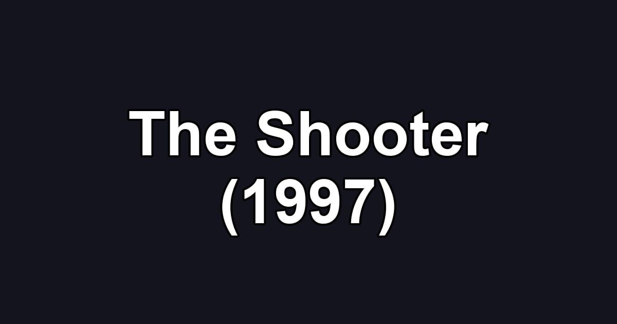 The Shooter (1997)