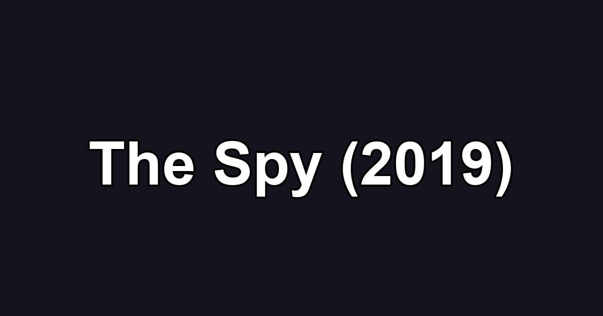 The Spy (2019)