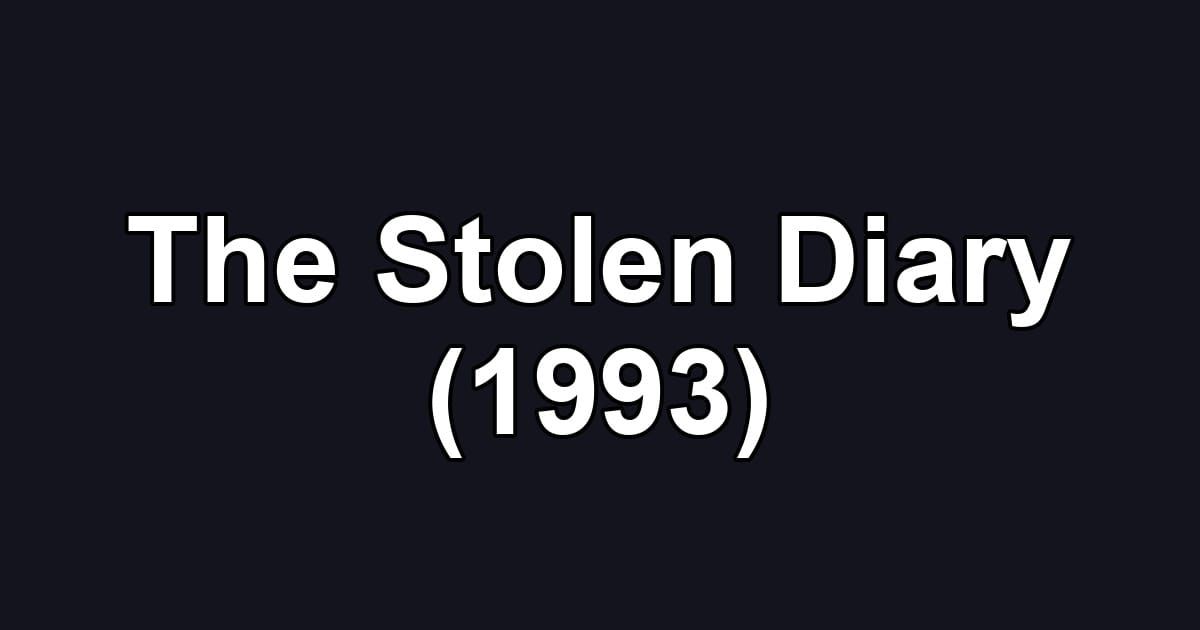 The Stolen Diary (1993)