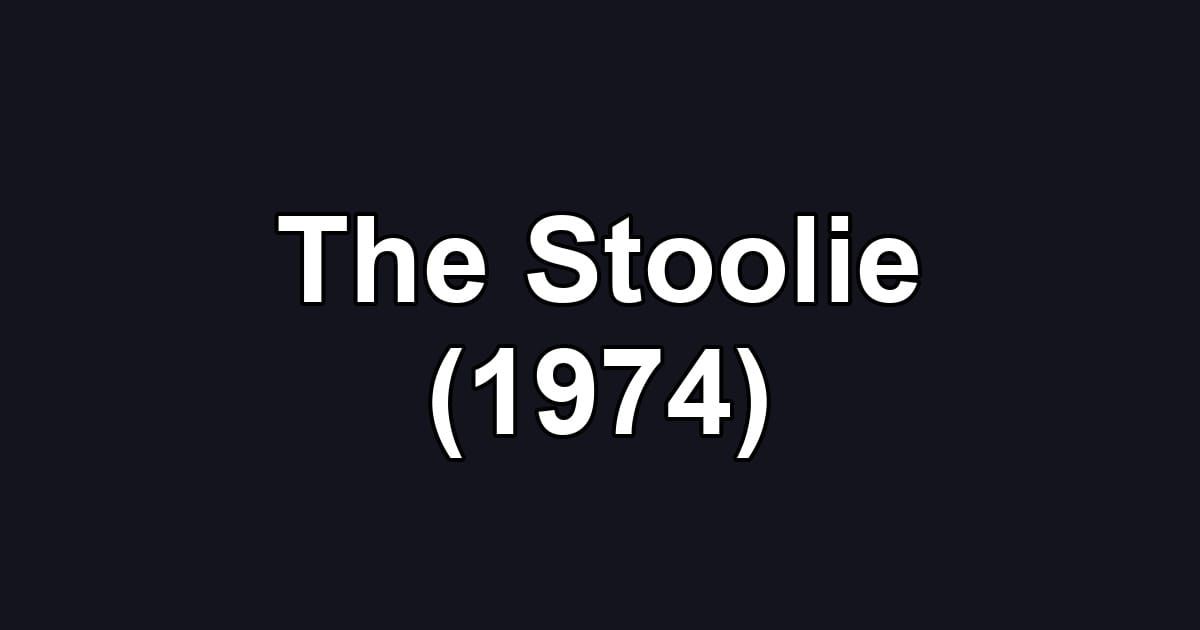 The Stoolie (1974)