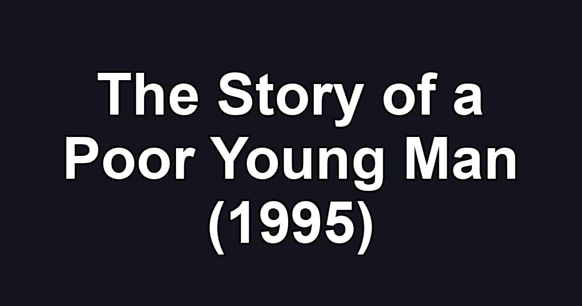 The Story of a Poor Young Man (1995)