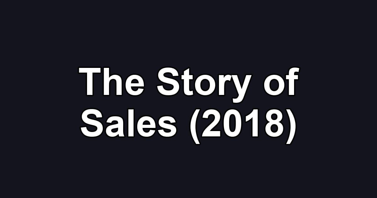 The Story of Sales (2018)