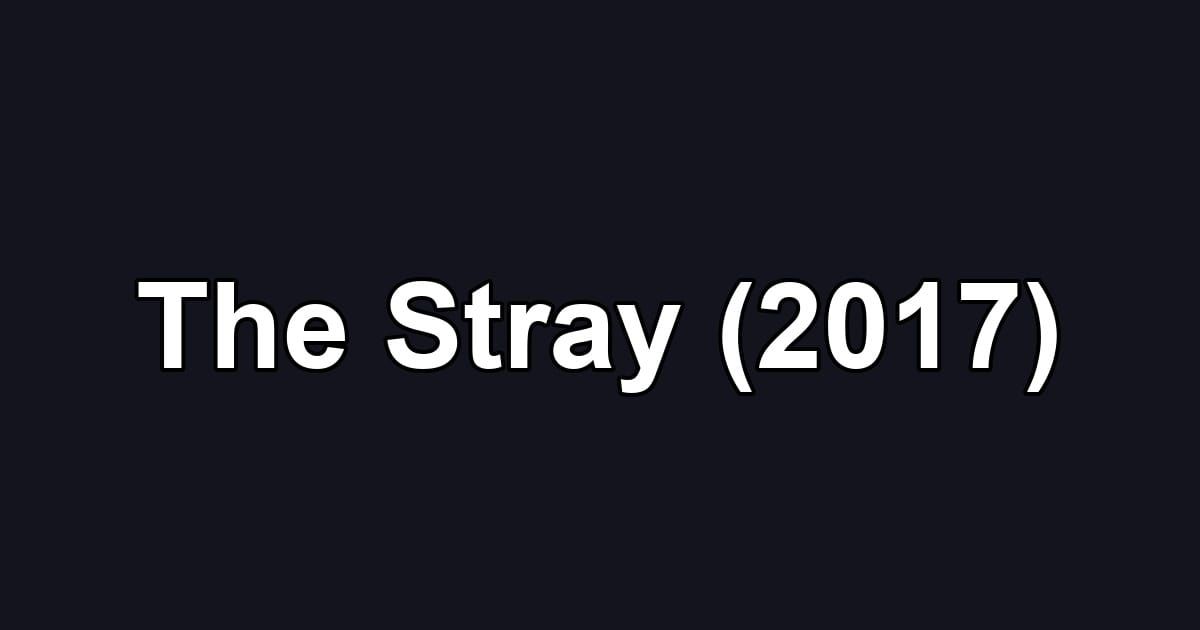 The Stray (2017)