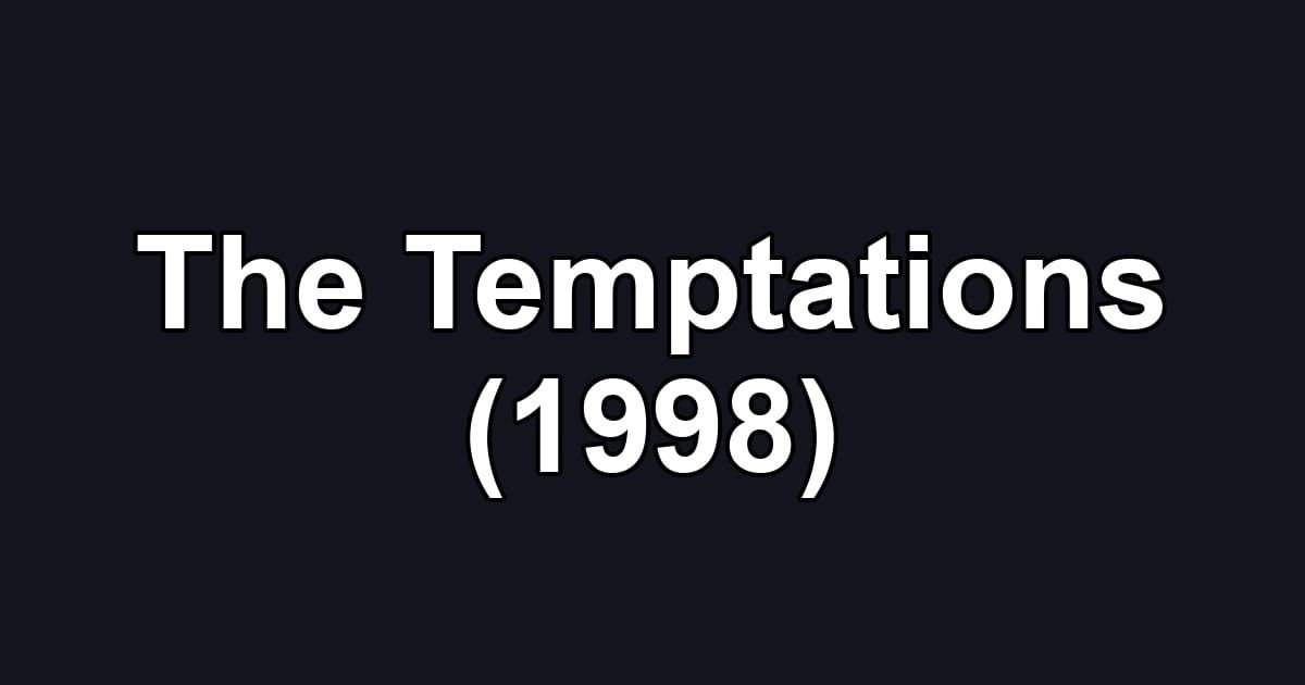 The Temptations (1998)