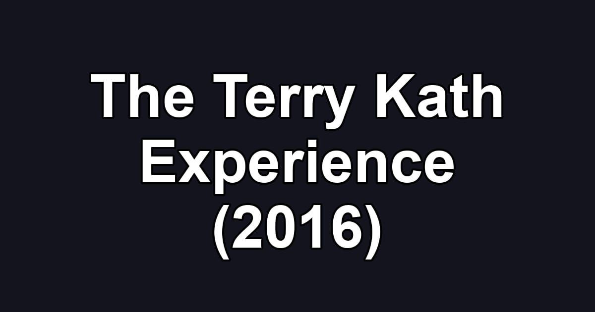 The Terry Kath Experience (2016)