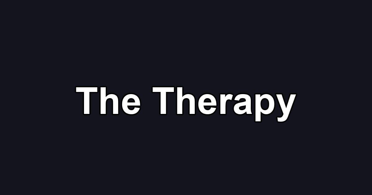 The Therapy