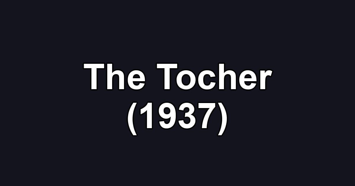 The Tocher (1937)