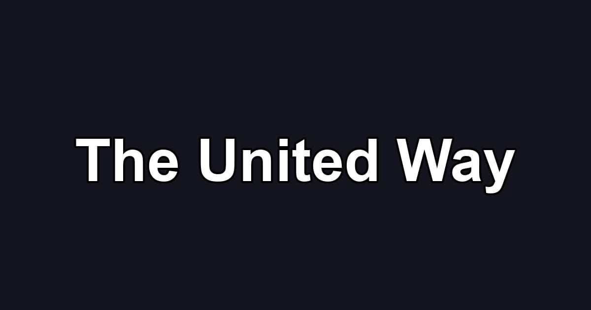 The United Way