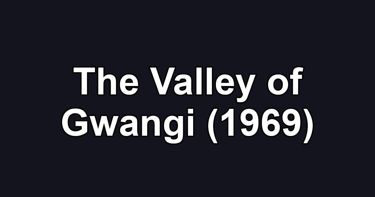 The Valley of Gwangi (1969)