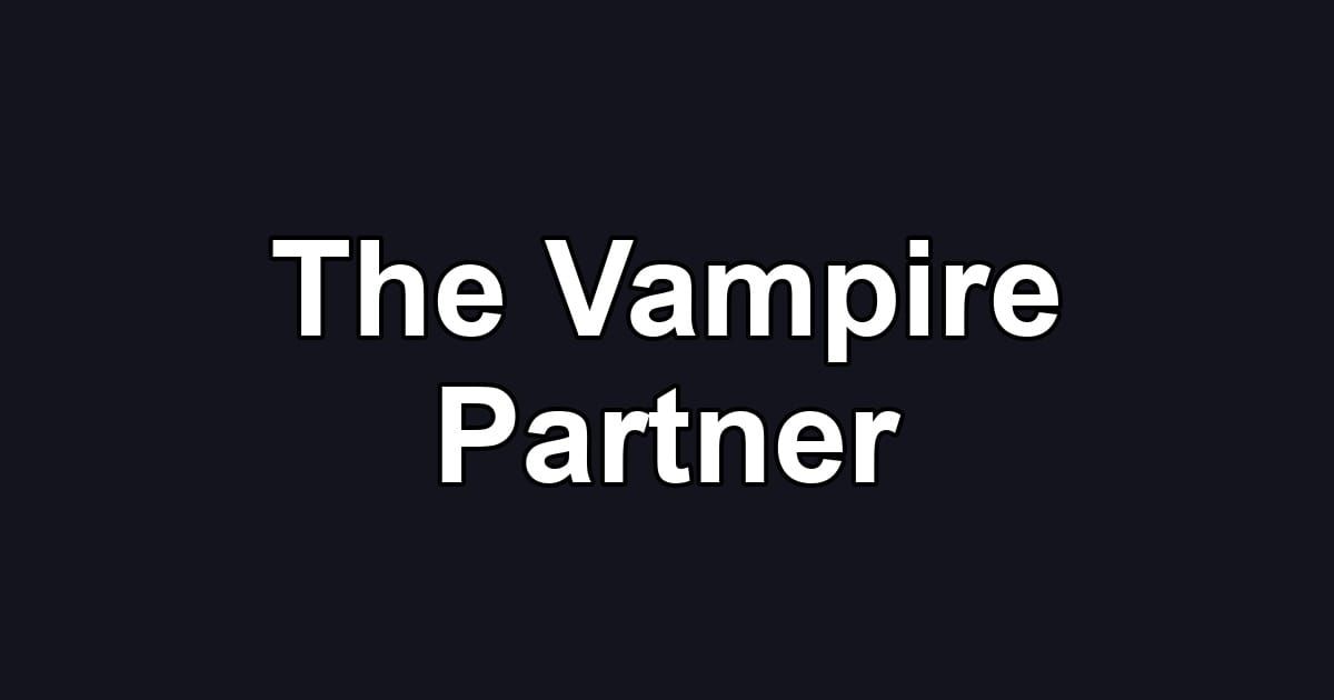 The Vampire Partner