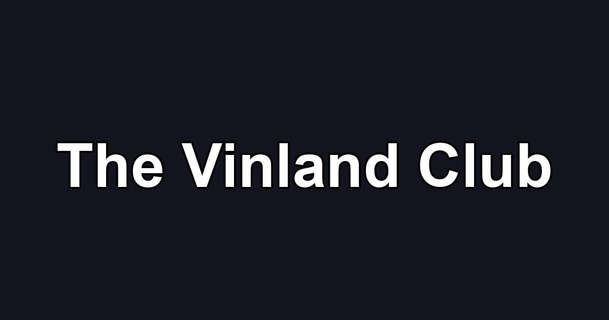 The Vinland Club